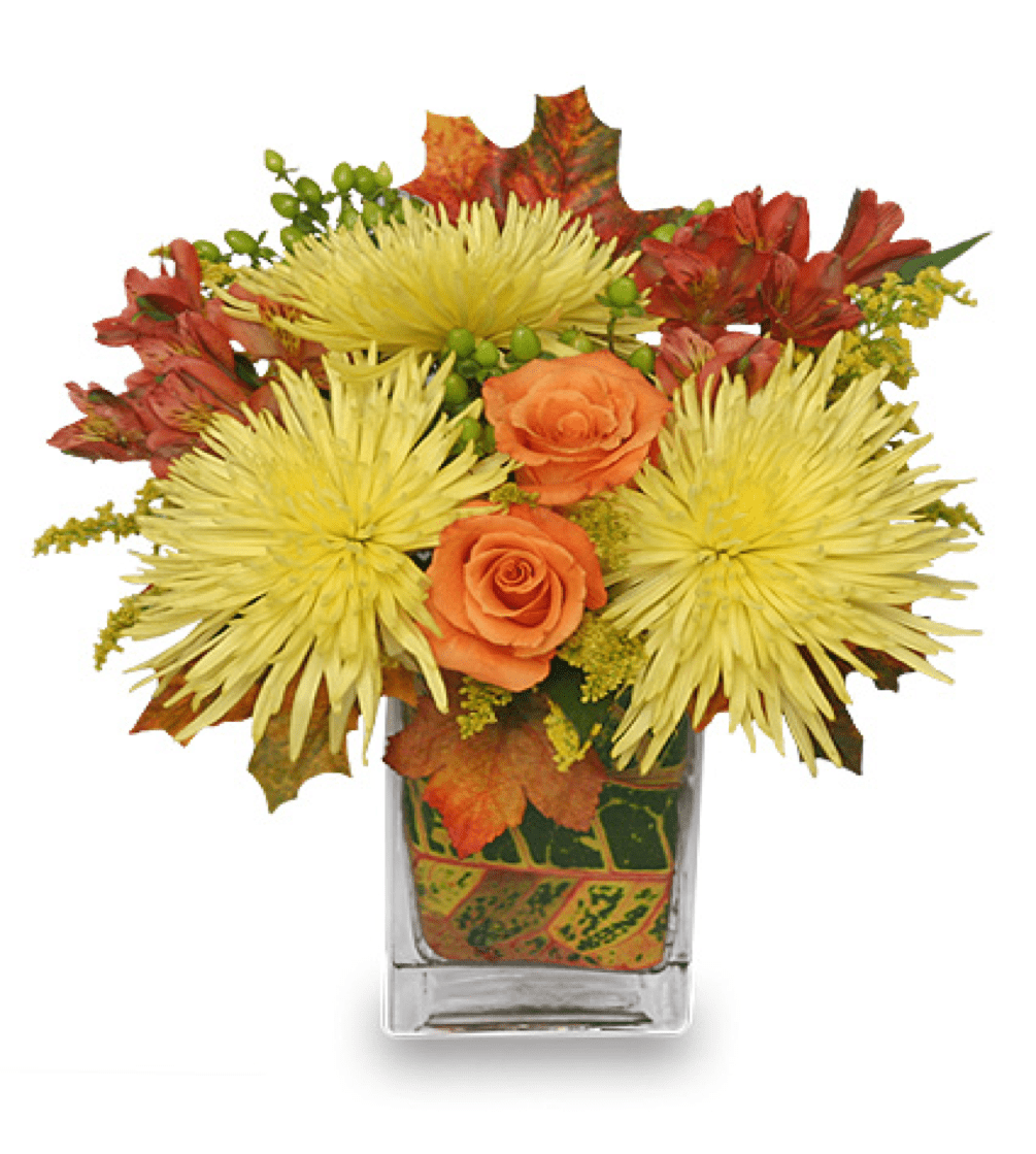 Image of the Windy Autumn Day floral arrangment