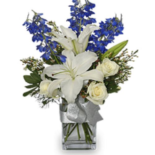 Image of the Winter Flowers floral arrangement