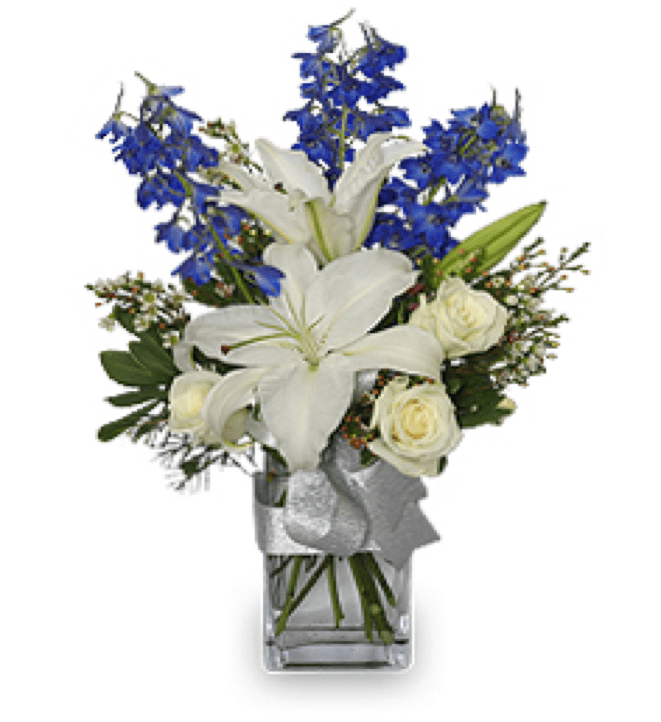 Image of the Winter Flowers floral arrangement