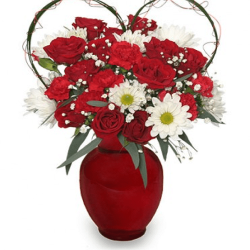 Image of the Because I Love You bouquet