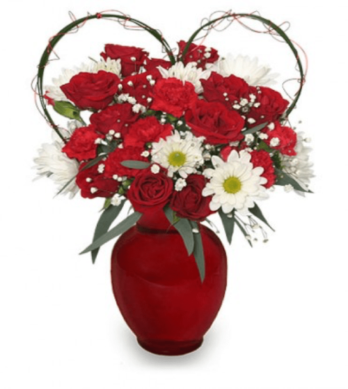 Image of the Because I Love You bouquet