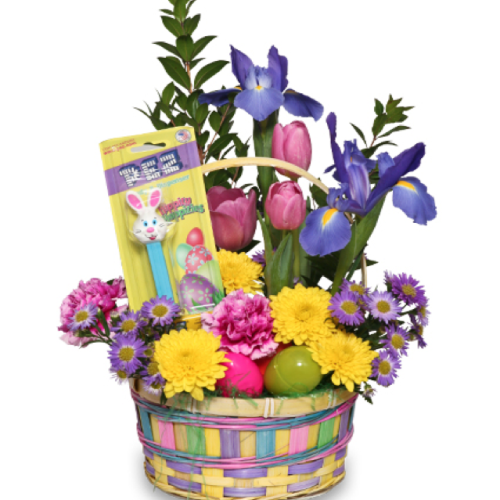 Image of the Easter is on it's Way basket