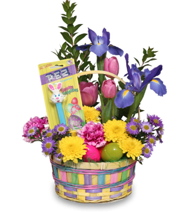 Image of the Easter is on it's Way basket