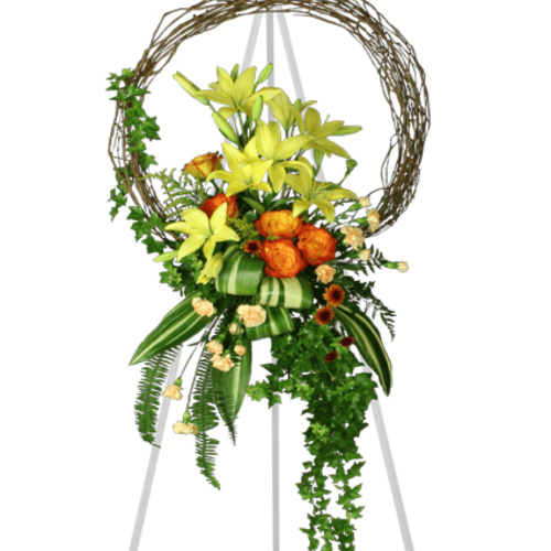 Image of the Garden Pathway floral arrangement