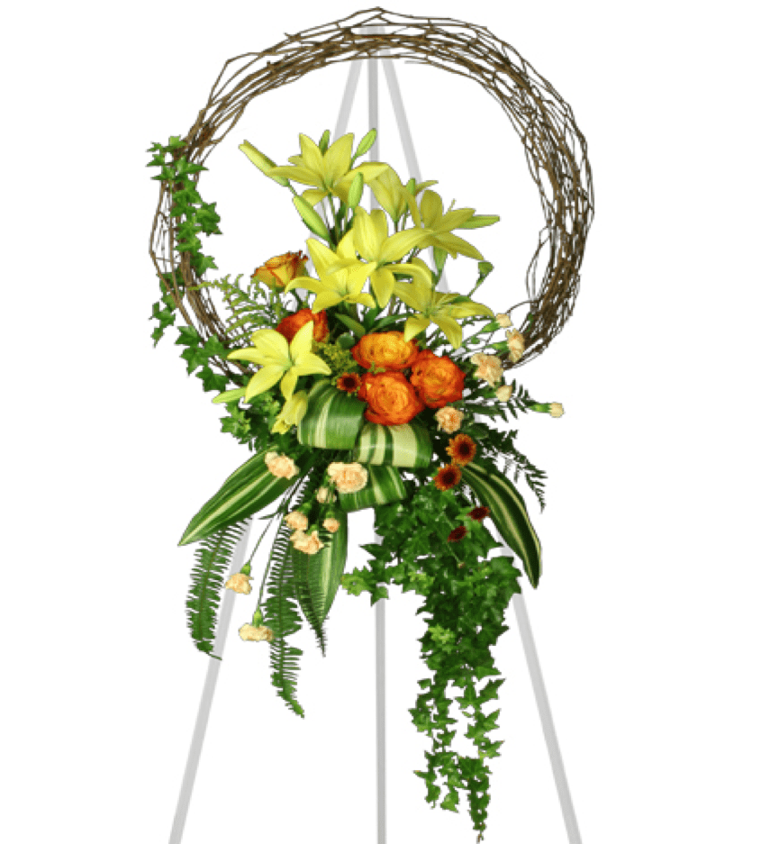 Image of the Garden Pathway floral arrangement