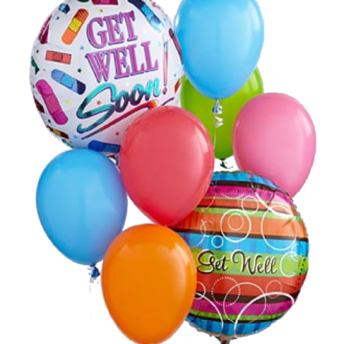 Image of the Get Well Balloons