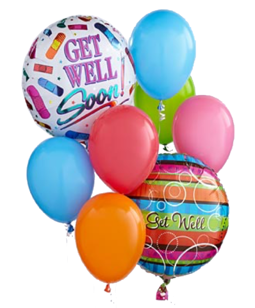 Image of the Get Well Balloons