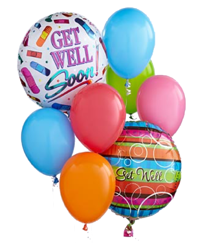 Image of the Get Well Balloons