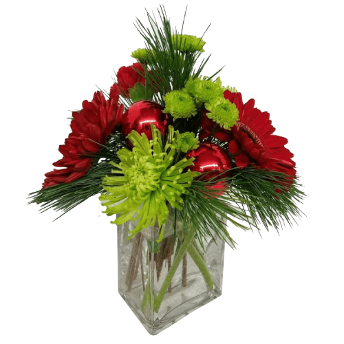 Image of the Holiday Cheer floral arrangement