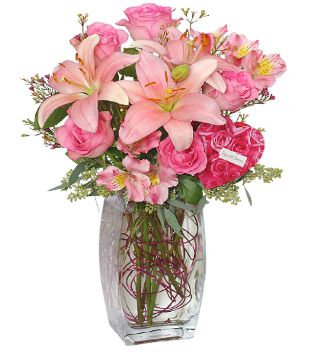 Image of the Loving You Sweetly bouquet