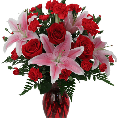 Image of the P.S. I Love You bouquet