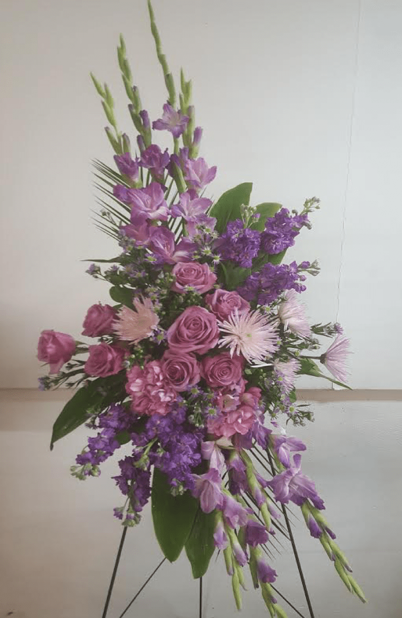 Image of the Reflections of Love floral arrangement