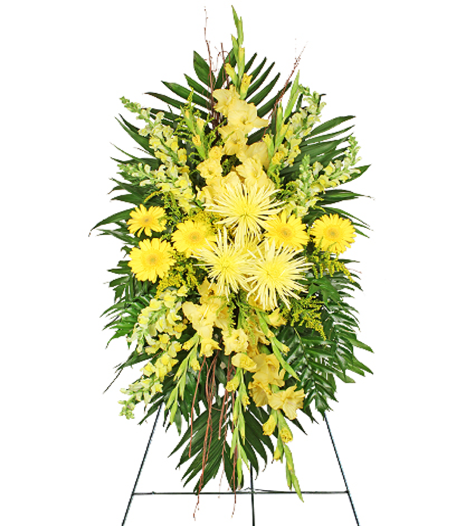 Image of the Soulful Sun floral arrangement