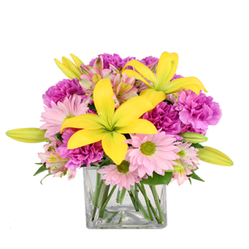 Image of the Spring Forward floral arrangement