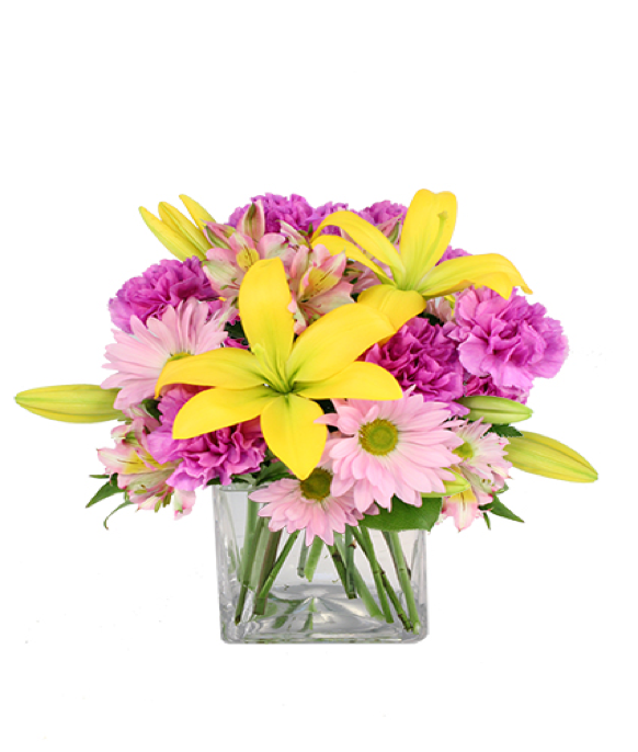 Image of the Spring Forward floral arrangement