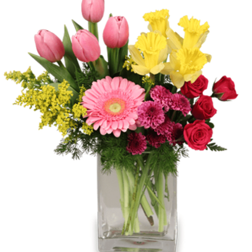 Image of the Spring is in the Air floral arrangement