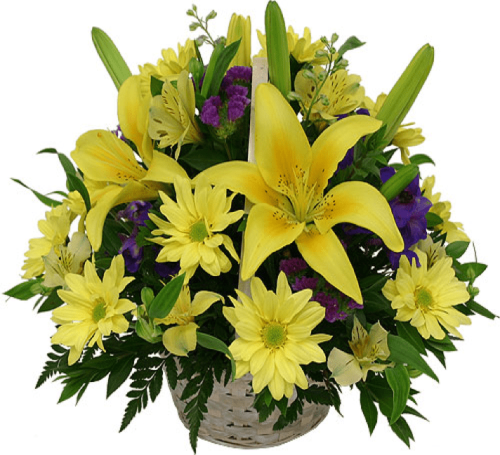 Image of the Sunny Flower Patch bouquet