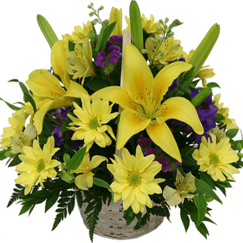 Image of the Sunny Flower Patch bouquet