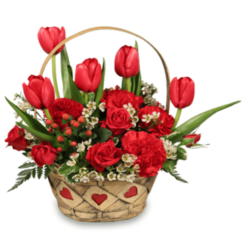 Image of the Sweet Love floral arrangement