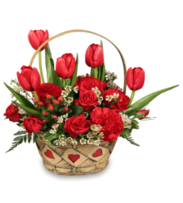 Image of the Sweet Love floral arrangement
