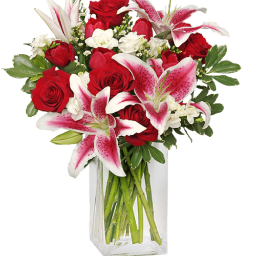 Image of the Sweetly Scented floral arrangement