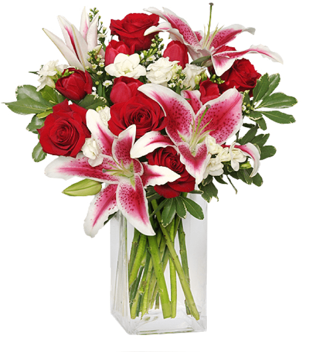 Image of the Sweetly Scented floral arrangement