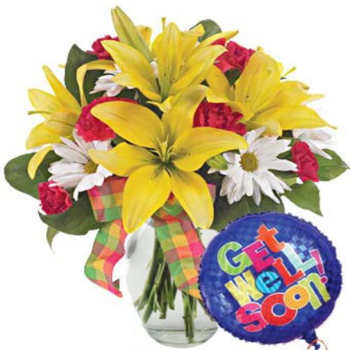 Image of the Wishing You Well arrangement