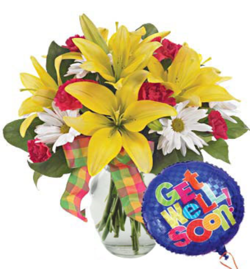 Image of the Wishing You Well arrangement