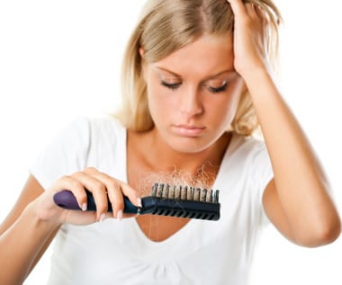 Stressed out women are losing hair in their 20’s