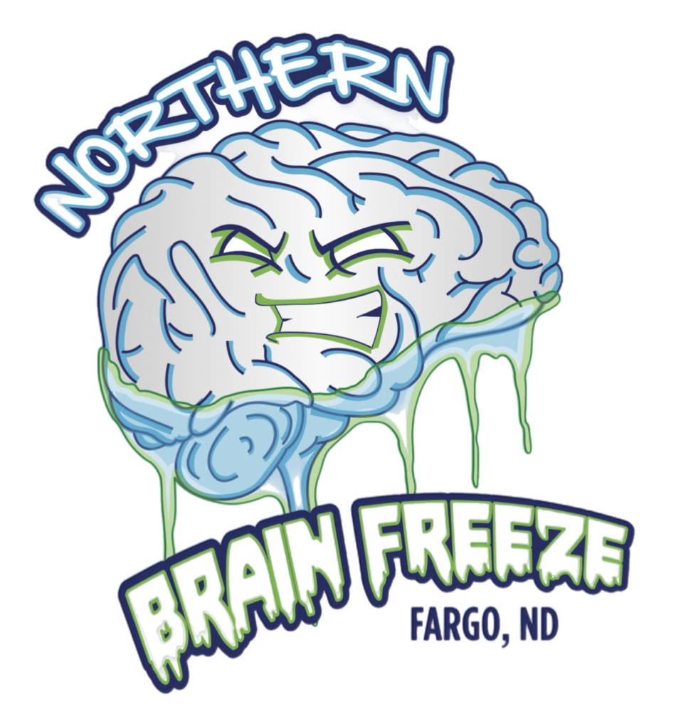 brain freeze clipart sign