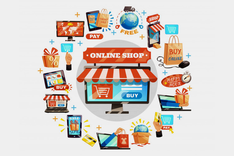 Shopping Online - eCommerce Hosting Services