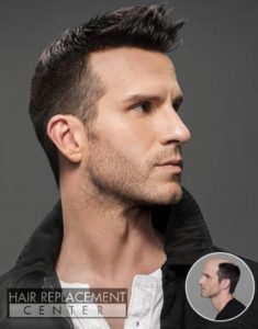 Men's Non-Surgical Hair Replacement Solutions from Hair Replacement Center of Iowa