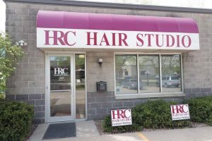 Hair Replacement Center of Cedar Rapids Iowa Front of the Salon