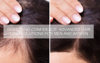 Restoring confidence Advanced hair loss solutions for men and women