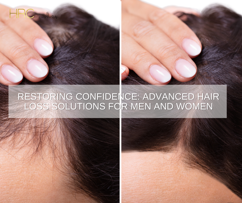 Restoring Confidence: Advanced Hair Loss Solutions for Men and Women