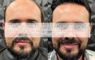 Understanding Male Pattern Baldness and the Transformational Solution from HRC of Iowa