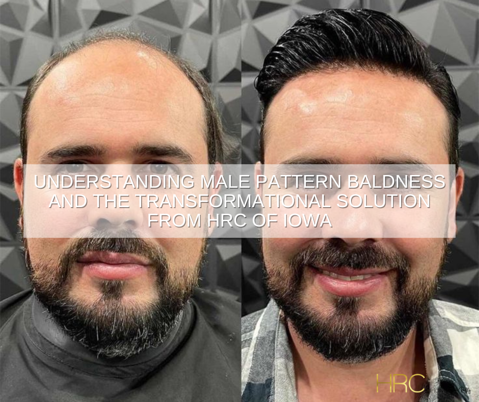 Understanding Male Pattern Baldness and the Transformational Solution from HRC of Iowa