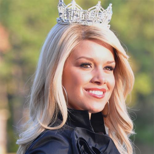 Teresa Scanlan, Miss America 2011 Sunlight with crown