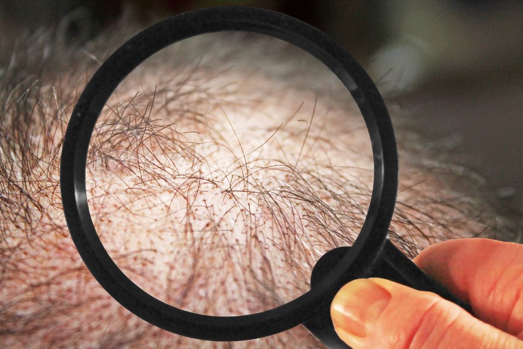 Hair Loss Under A Magnifying Glass