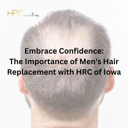 Embrace Confidence: The Importance of Men’s Hair Replacement with HRC of Iowa