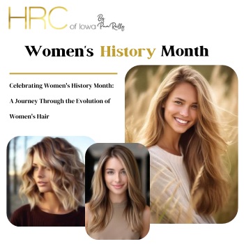 Celebrating Women’s History Month: A Journey Through the Evolution of Women’s Hair