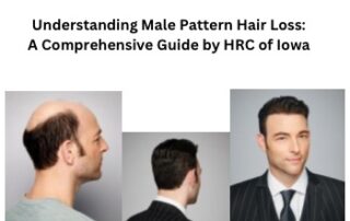 Understanding Male Pattern Hair Loss: A Comprehensive Guide by HRC of Iowa