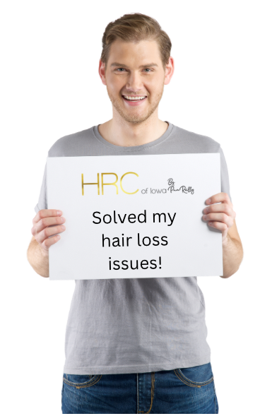 Happy hair loss customer