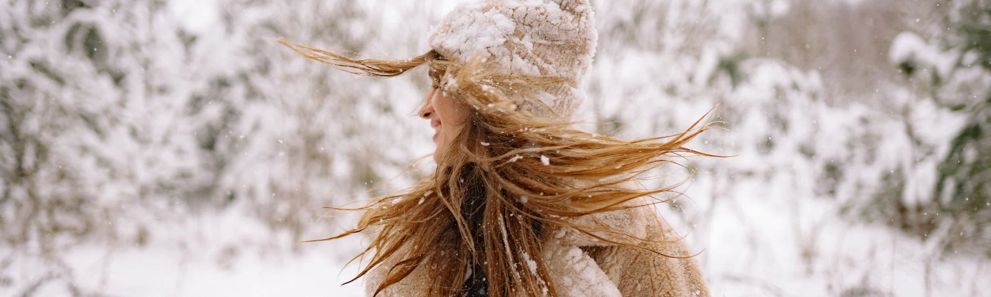 Dry Winter Hair