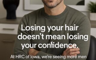 Guys, It’s Time to Talk Hair — Cedar Rapids Men Are Taking Control