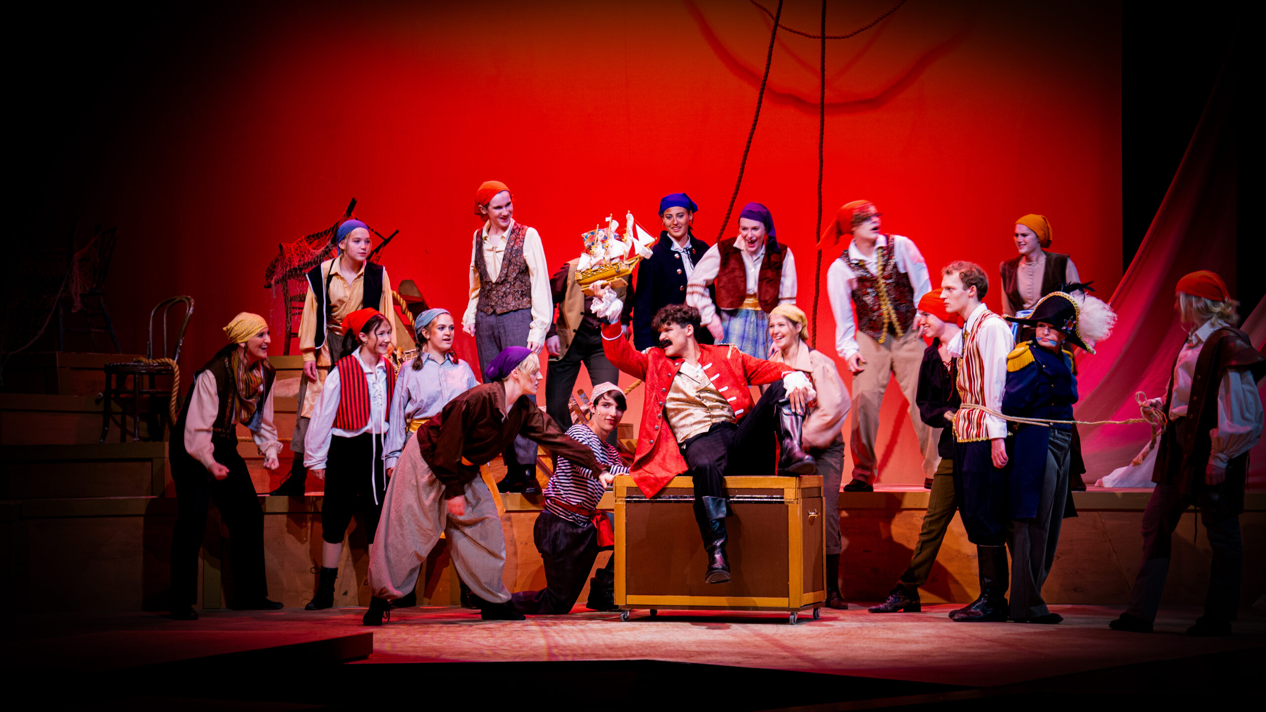 Peter and the Starcatcher - Black Stache
