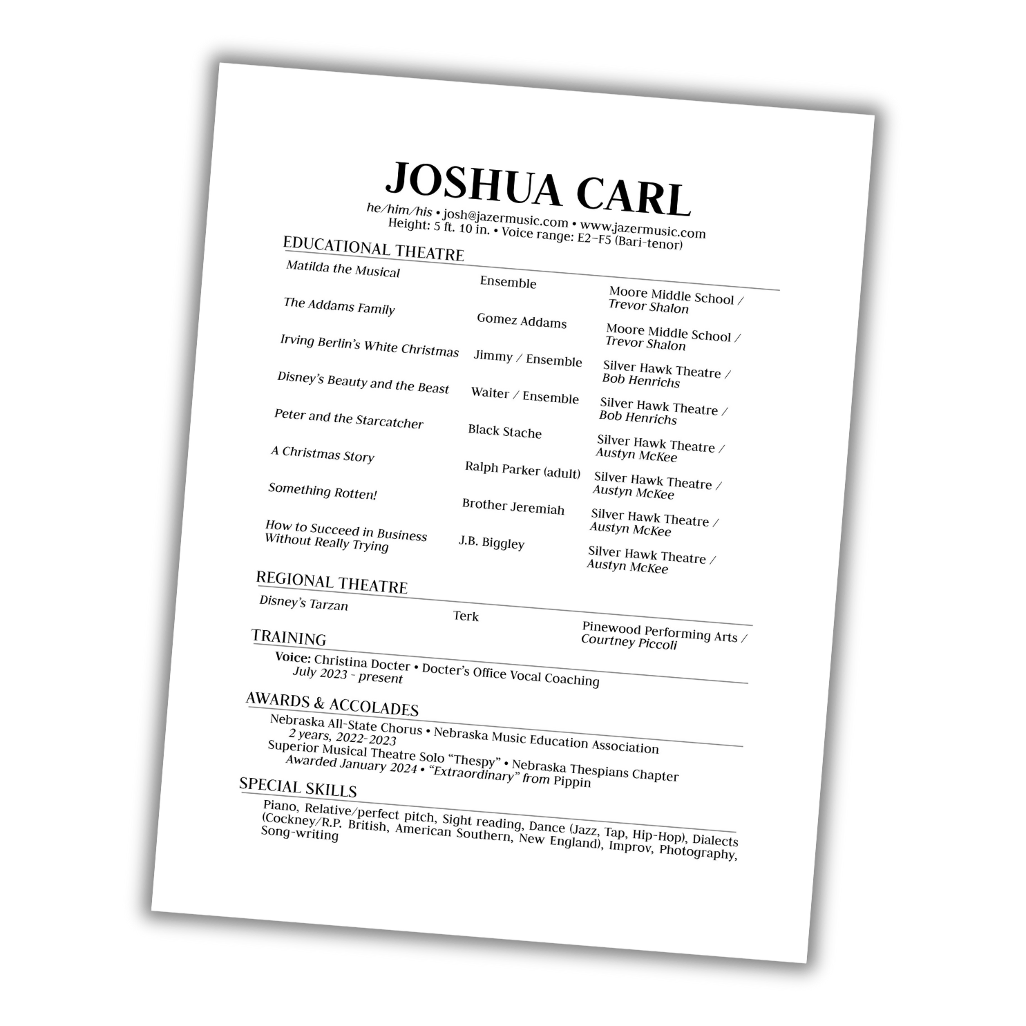 Download Resume 10/13