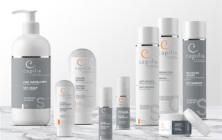 Capilia Trichology Products