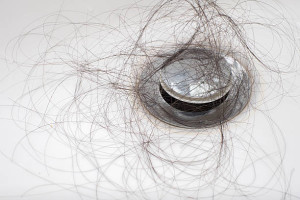 Seasonal Hair Loss In The Sink