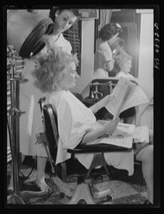 Beauty Shop Circa 1930’s